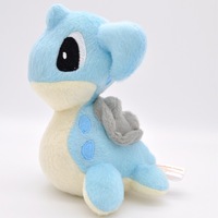 Cartoon 12cm TAKARA TOMY Pokemon Lapras Toy Animation Small Cute Shell Dragon Doll For Children Birthday Gifts