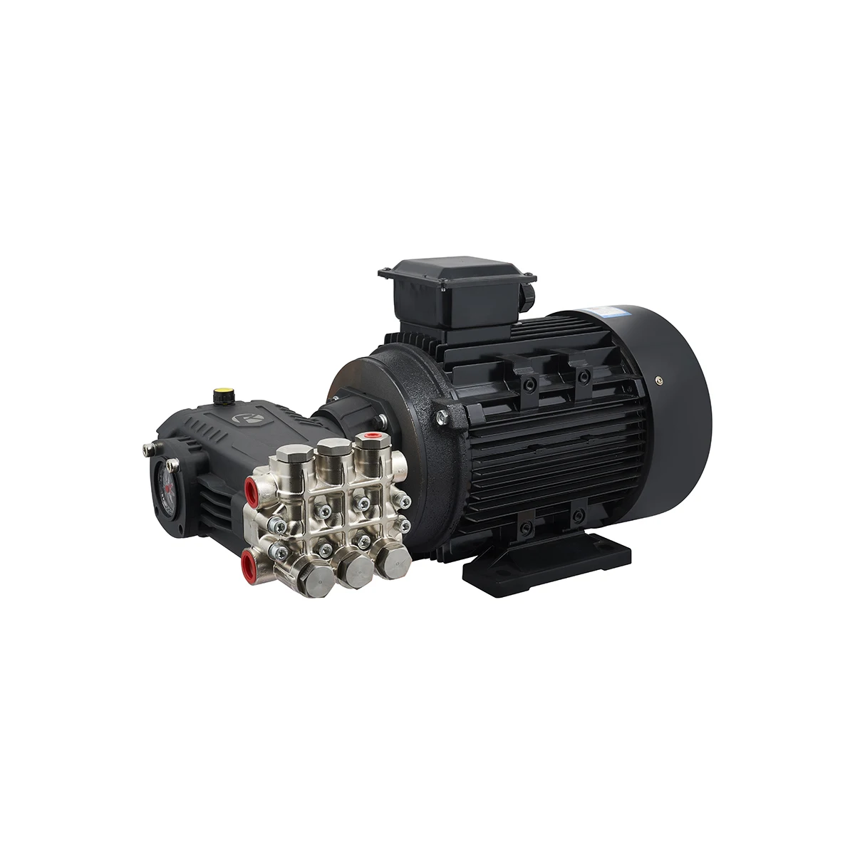 Electric High Pressure Car Washer Pump  with Motor 40lpm 300 bar 150bar  Triplex Plunger with Motor Jet Washer