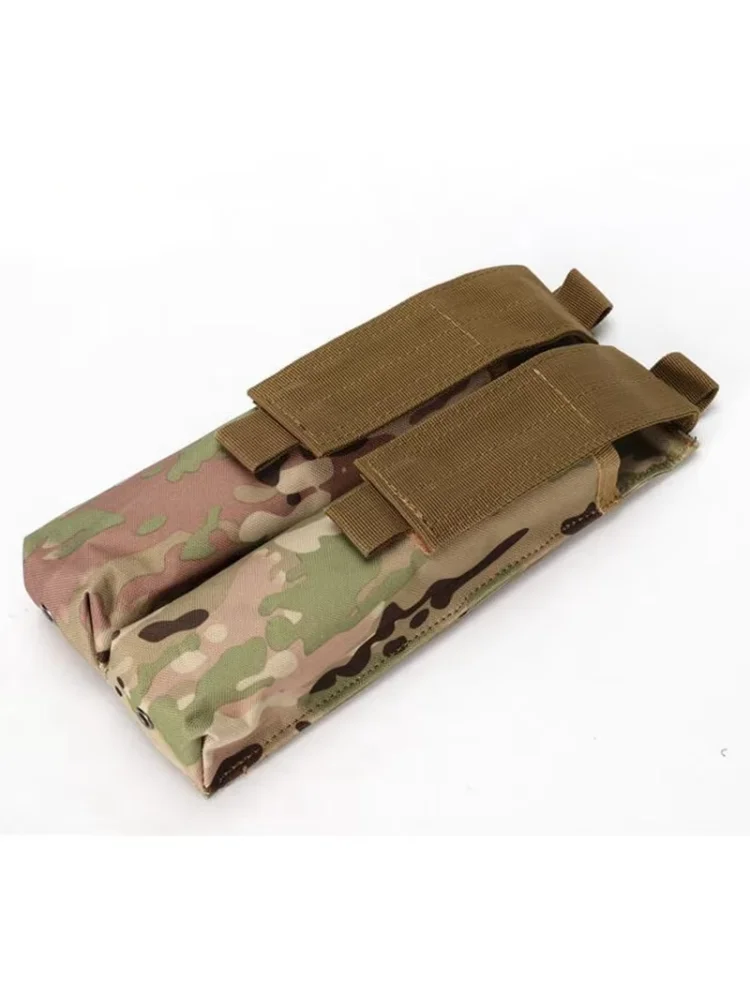 Tactical Hunting Pouch Bag MOLLE  Magazine Pouch Bag 1000D Nylon Double Stack Ammo Bag  Carrier Utility Case