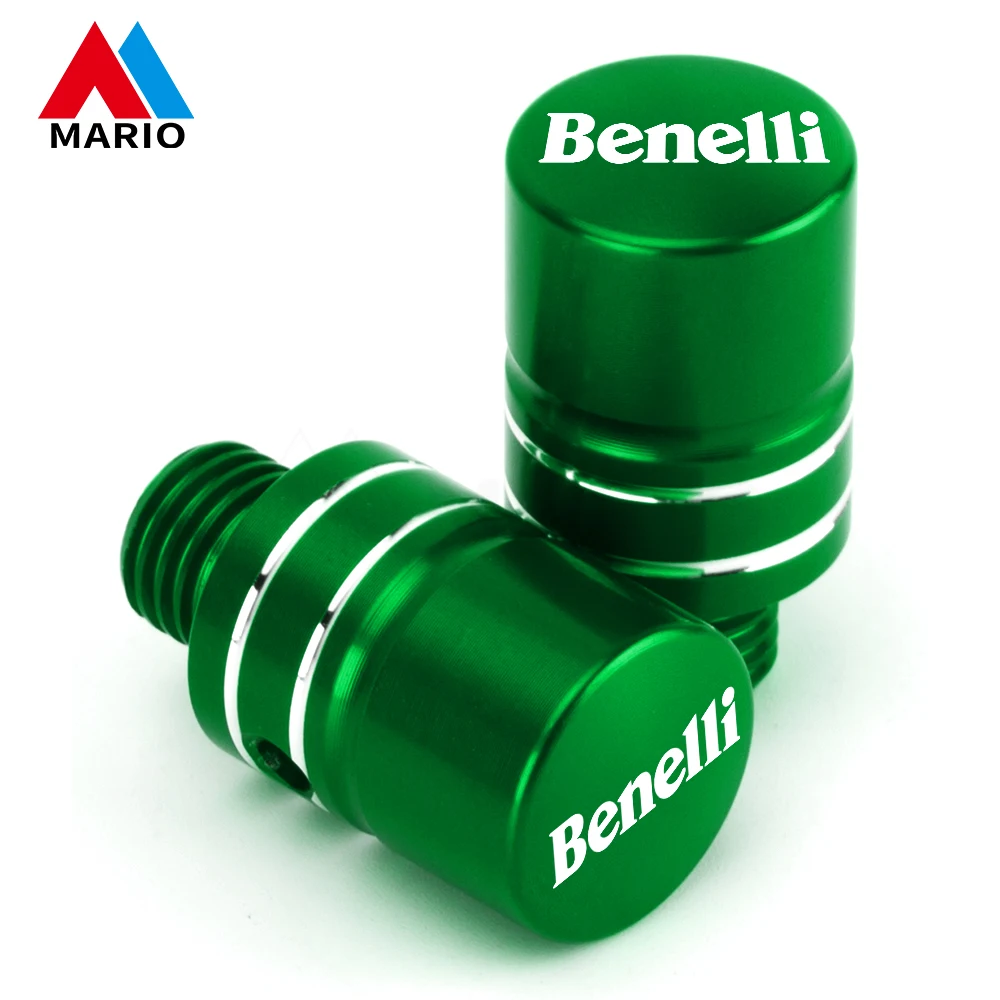 For BENELLI Motorcycle  TNT 125 300 600 251 502 502C 502X  752S TRK Leoncino 500 250  M10 Mirror Hole Plug Screw Mirror Bracket