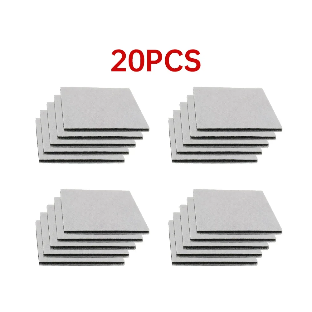 20Pcs/Lot Vacuum Cleaner HEPA Filter for Philips Electrolux Replacement Motor Filter Wind Air Inlet Outlet FIlter