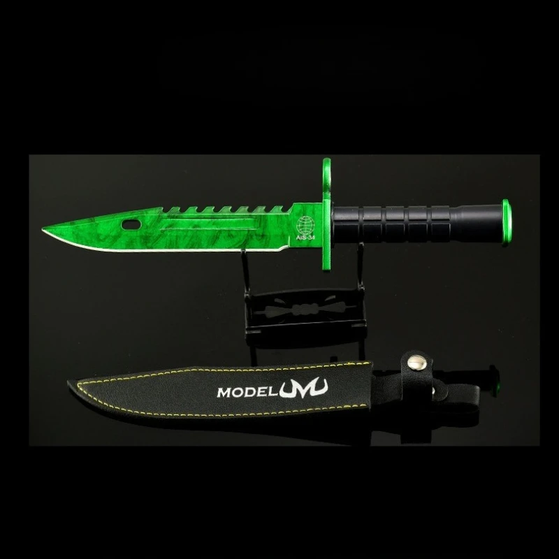 26cm/10.24in go's faca medieval samurai cosplay adereços arma modelo periféricos de jogo namorado presente mesa colecionável brinquedo ao ar livre