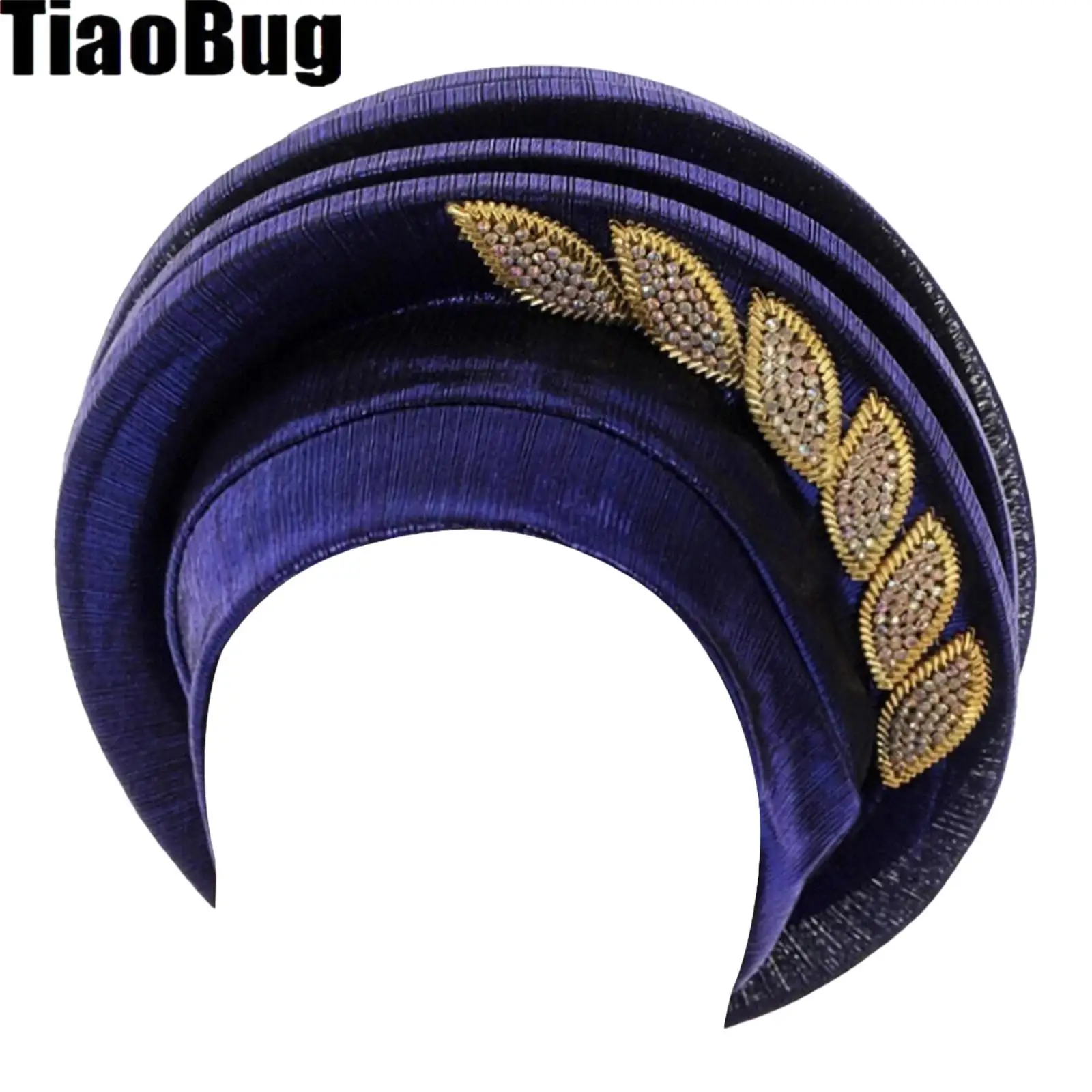 

Women Solid-color Hat Multi-layer Hat Headwraps Turban Wedding Party Church Turban Beret Fashion Headwear