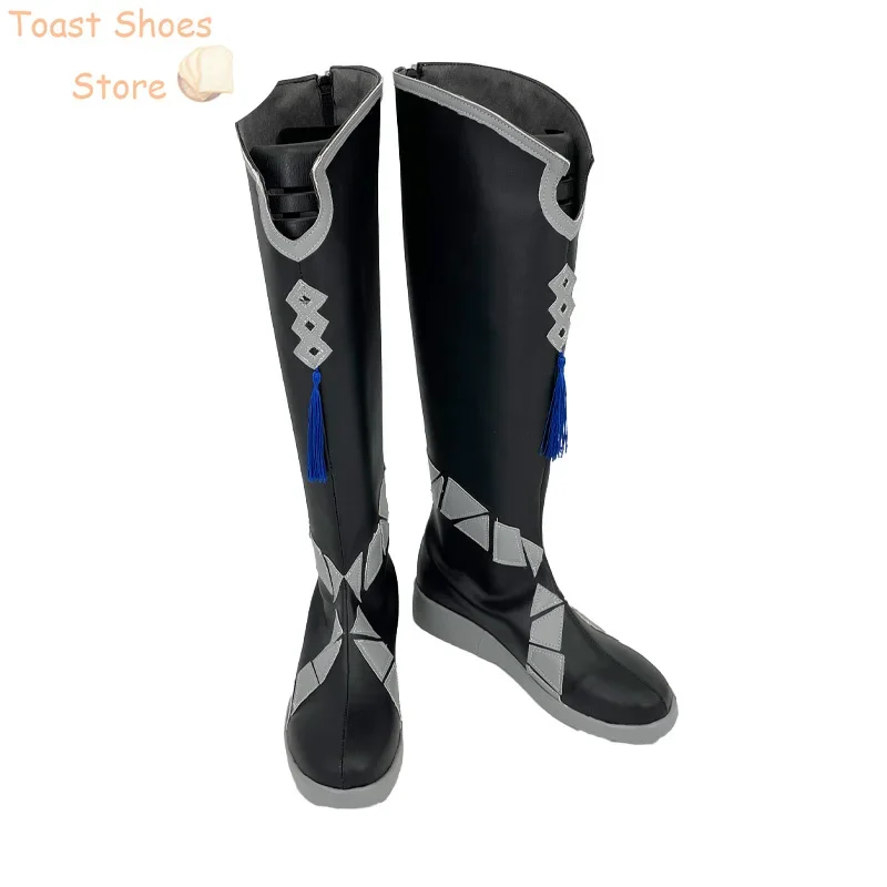 Koyanagi Rou Cosplay Schoenen Vtuber Cosplay Laarzen Halloween Carnaval Prop Kostuum Prop