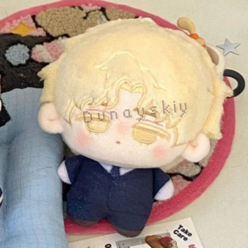 Anime Alien Stage Sua Luka Bear Ear Translucent Raincoat Chibi Plush Sea Creature Stuffed Animal Bag Accessory 10cm Mini Cosplay view 6
