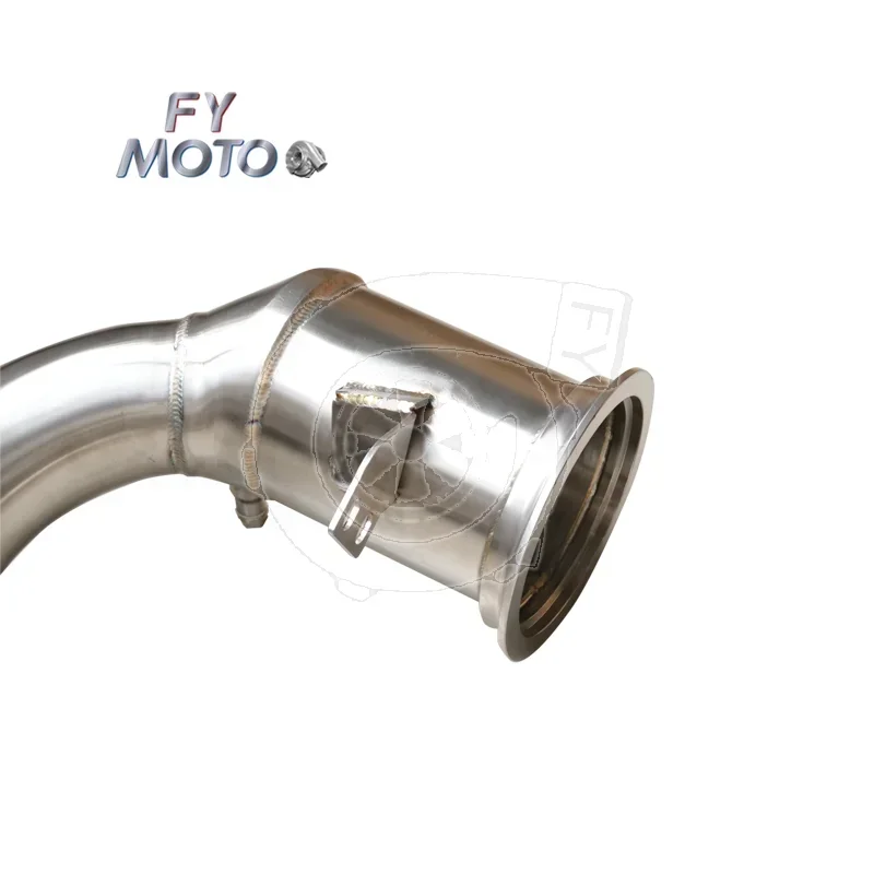 Exhaust Downpipe for Por sche 992 3.0L DFI 2020 SS304