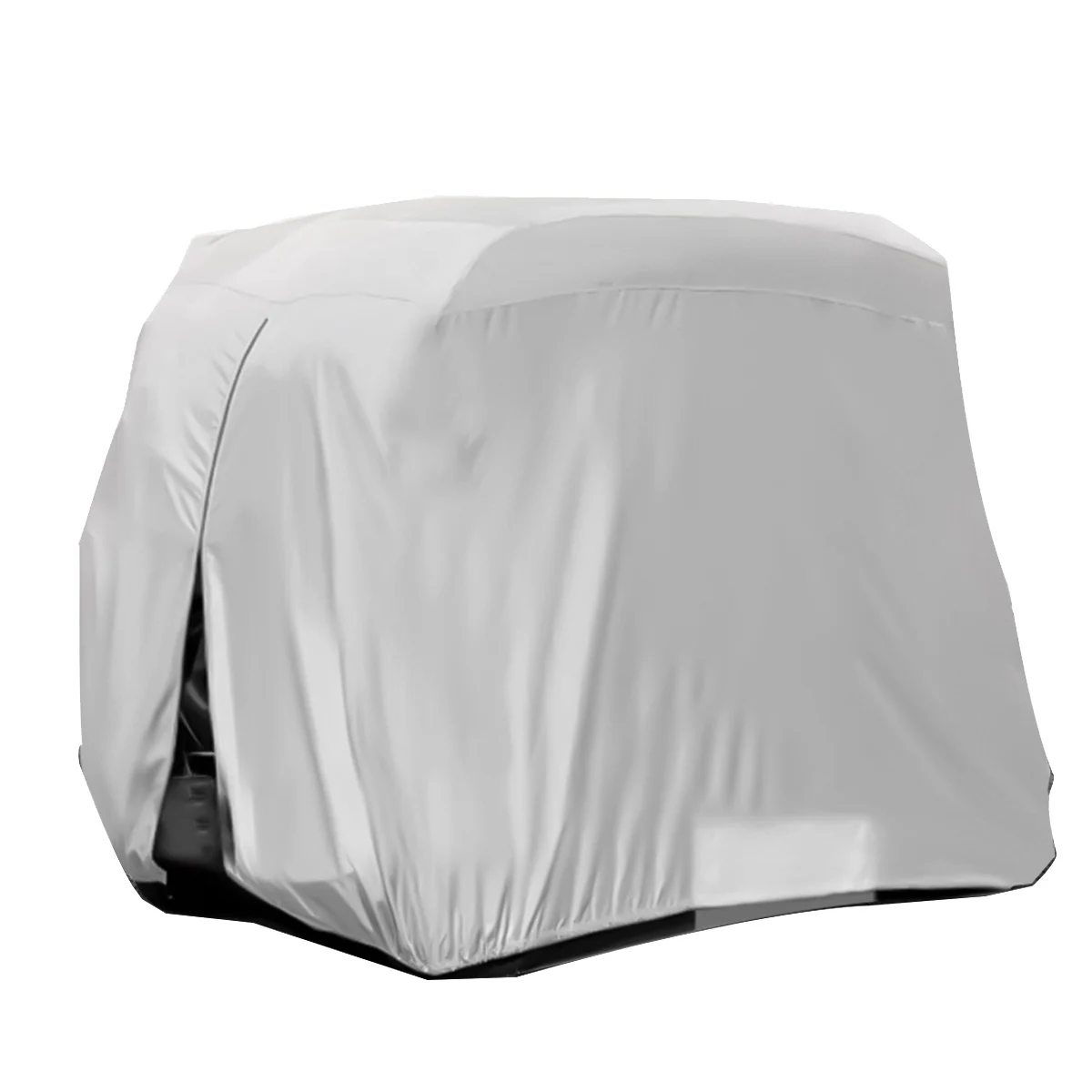 

Golf Cart Sightseeing Cart Universal Waterproof Dust Cover for Yamaha EZ Go Club 242 x 122 x 168 cm