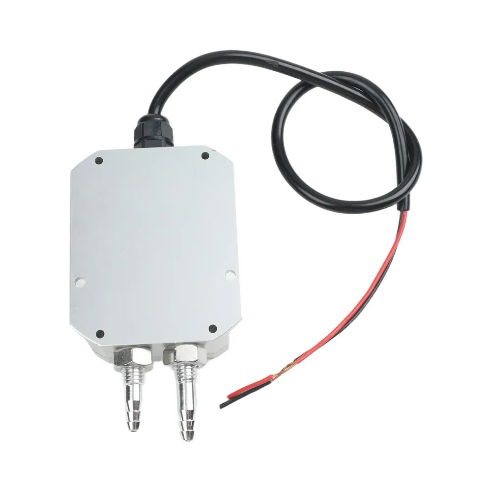 4-20mA Wind Pressure Sensor Differential Pressure With LCD Display 0-10KPa Range For HVAC Industrial Monitoring