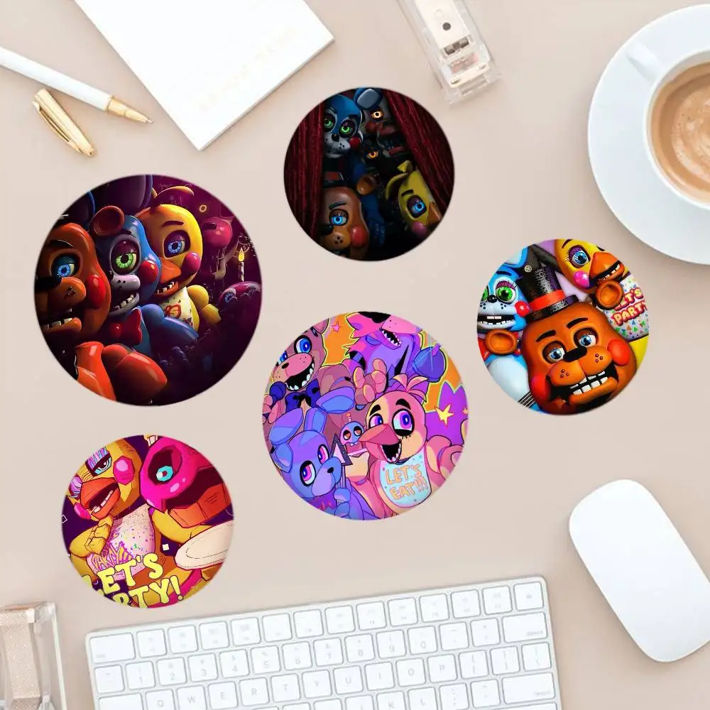 

Fnaf Five-nights-At-Freddys Game Button Pins Backpack Clothing Decor Brooch Badge Jewelry Gifts for Kids