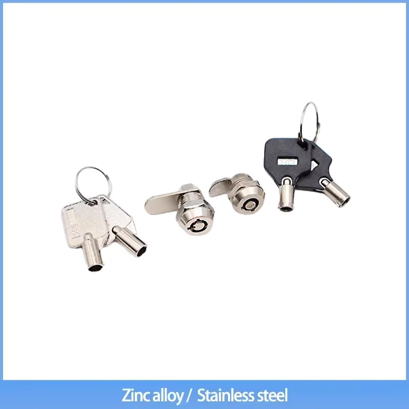 

Industrial Electrical Box Cam Drawer Plum Blossom Copper Key Iron Box Mailbox Lock For Cam Lock Flat Circle