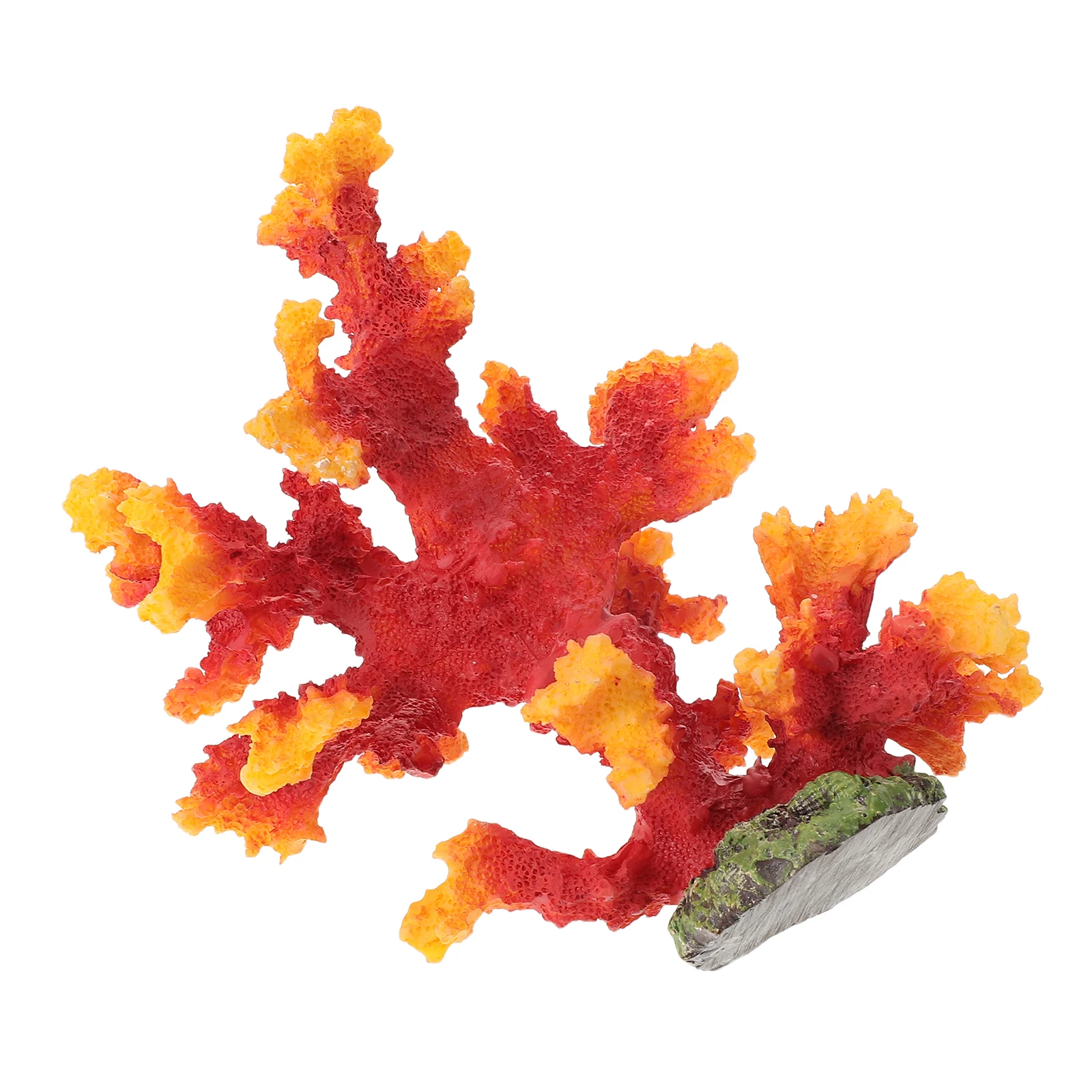 

Aquarium Decor Realistic Resin Artificial Coral Reef For Fish Tank Landscape Simulation Coral Plant Ornament Enhancing Aquatic