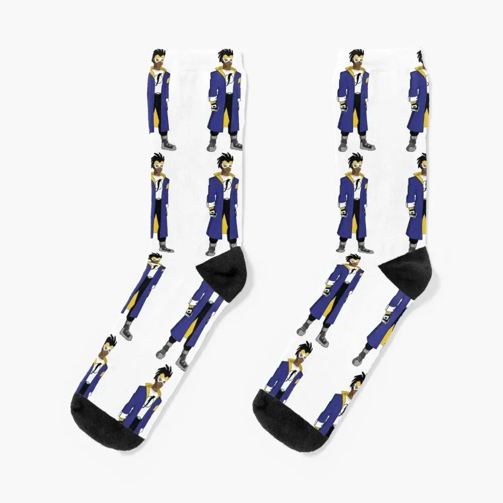 Static Shock Socks Antiskid soccer Soccer short hip hop Socks Women's Men's