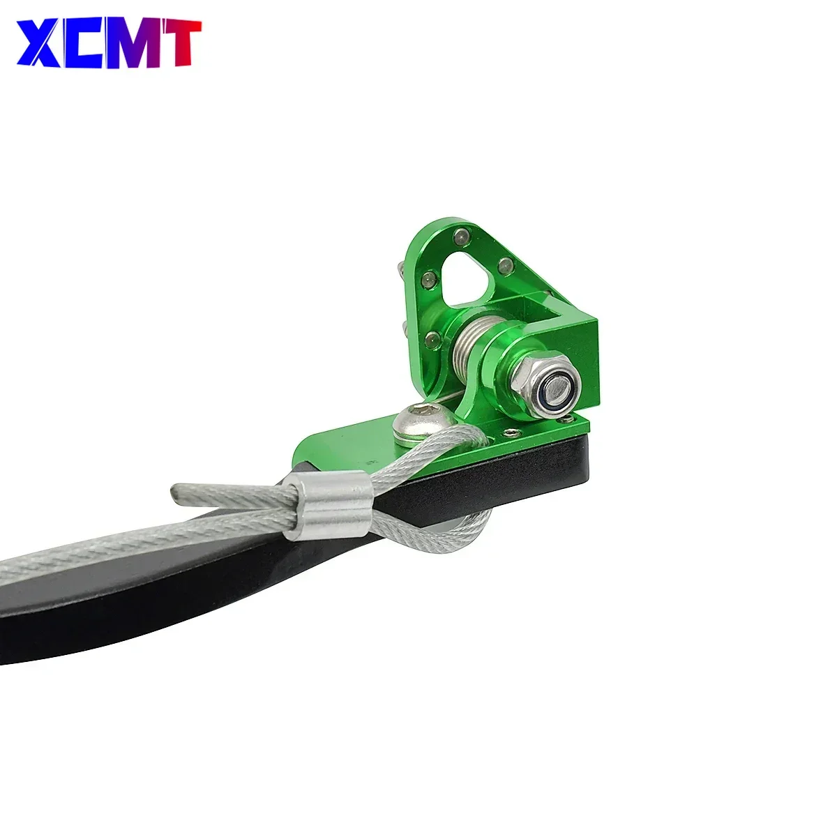 Motocross Green CNC Rear Foot Brake Lever Pedal Enduro Dirt Pit Bike For KAWASAKI KX250 KX250F KX 250 250F 2004-2019 2020