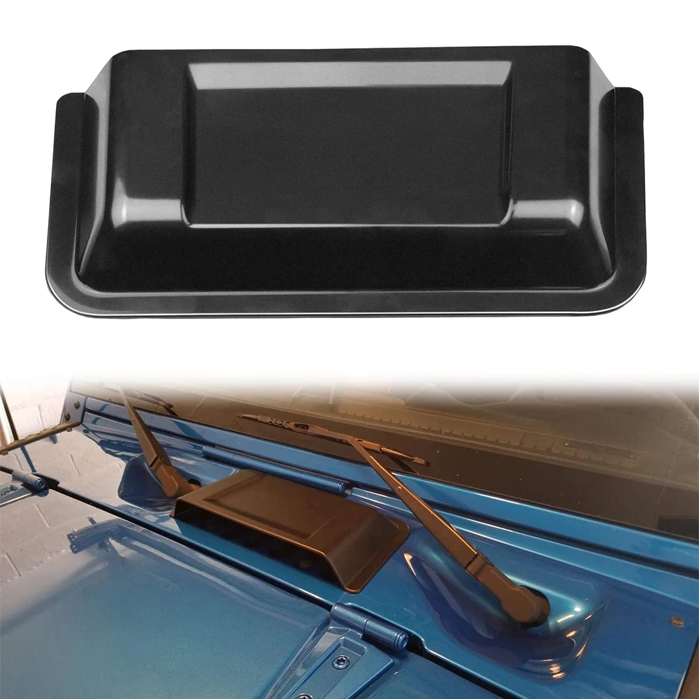 

Hood Vent Hood Scoop Vent Cover For Jeep Wrangler TJ JK Unlimited 1997-2017 JL Gladiator JT 2018-2023+ Car Styling