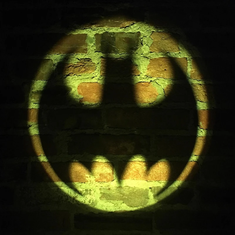 Batman Signal Light Projection Figure Desk Ornament