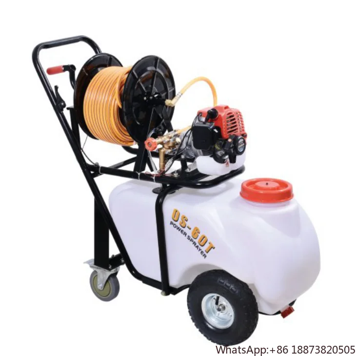 

High Quality 2 Stroke Gasoline Engine Sprayer OS-P30T OS-P60T Power Sprayer 30L 50L