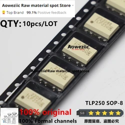 Aoweziic 2021+ 100% New ImportedOriginal  TLP250 TLP350  TLP352  SOP-8 DIP-8  Drive Optocoupler Chip
