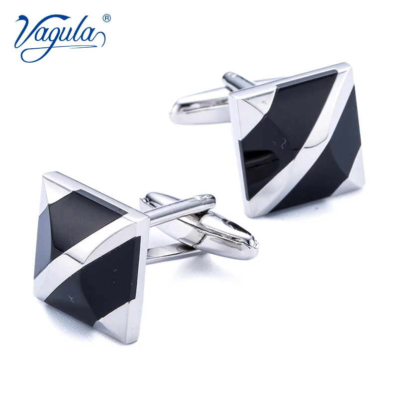 VAGULA Classic Cufflinks Luxury gift Party Wedding Suit French Shirt Buttons Business Cuff links 130