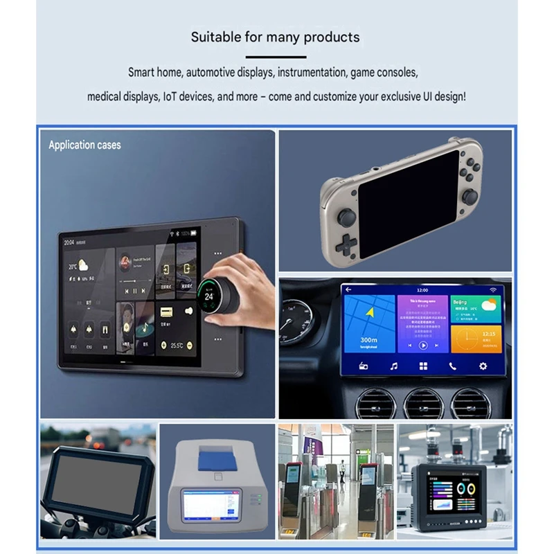 Super Sale ESP32-S3 1.9 Inch IPS Capacitive Touch Screen Dev Board GT911 170x320 16MB Flash WiFi Bluetooth LVGL IoT Serial Dis