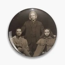 Interview With The Vampire 2022 Vintage  Soft Button Pin Creative Funny Cute Metal Badge Clothes Cartoon Lapel Pin Lover Decor