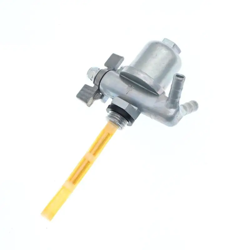 

1Pcs For RUASSIA AURAL DNEPR MT650 URAL650 Motorcycle Petcock Fuel Tap Fuel Tank Switch Valve Cocks With Filters Case
