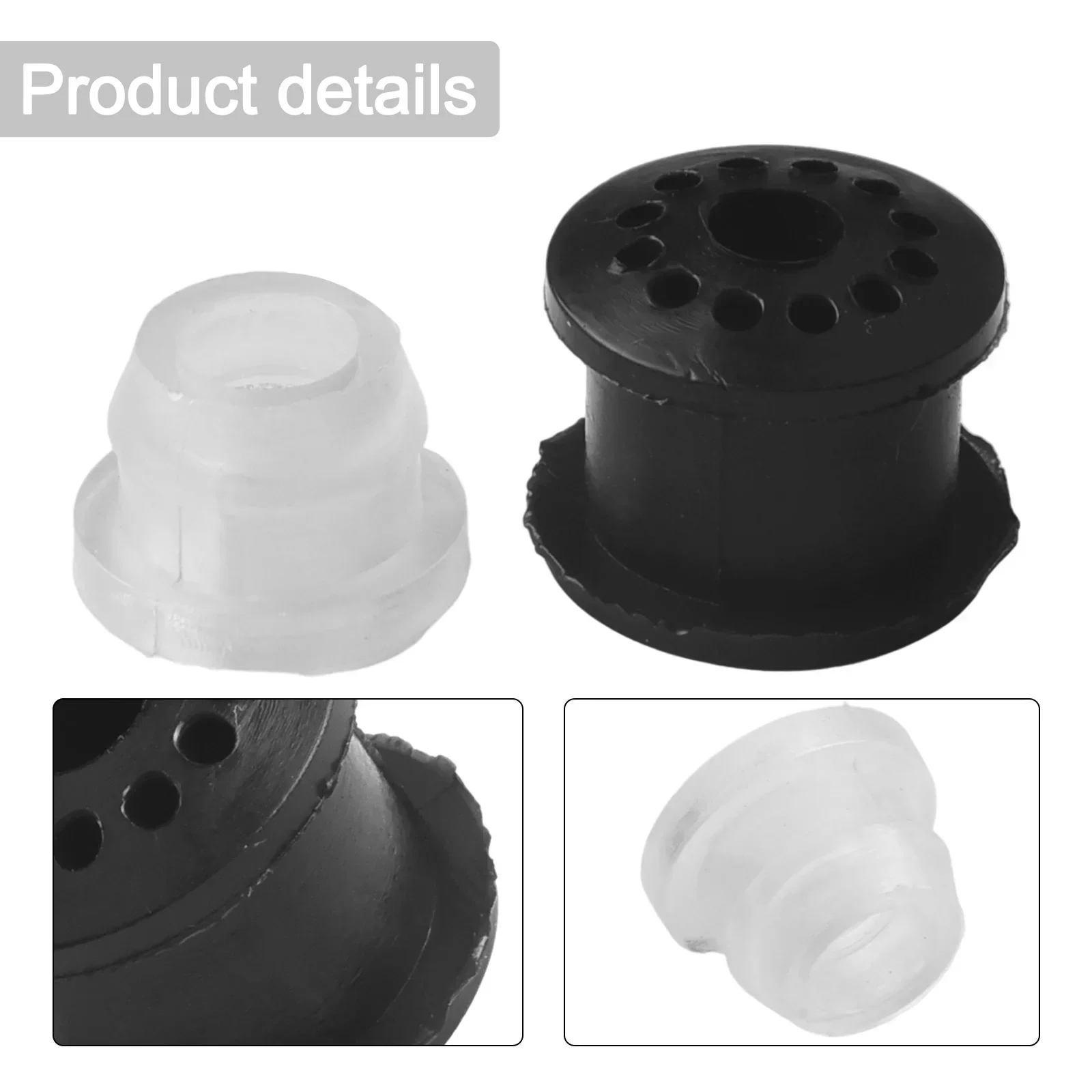 Replacement Part Automatic Manual Gearbox Bushing Automatic Gearbox Linkage 2 Pieces Direct Replacement For Car Maintenance