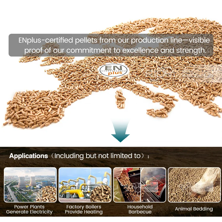ATV&UTVRICHI Wheat Straw Pellet Press Machine - High Quality Manufacturer Cheap Efficiency Straw Pellet Machine
