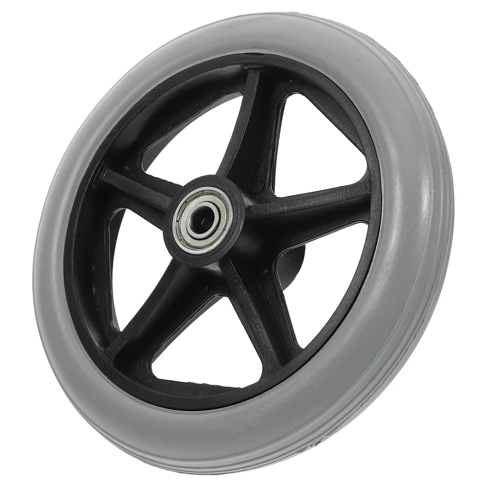 

Front 6 Inch Caster Wheels Replacement Parts Swivel Chair Casters Furniture Hardware Strong Load Bearing Smooth Moving