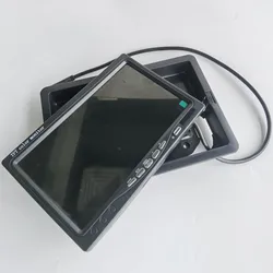 Headrest LCD Monitor Back 7-inch  Seat Video Installation Frame Components for Automotive Headrest Display