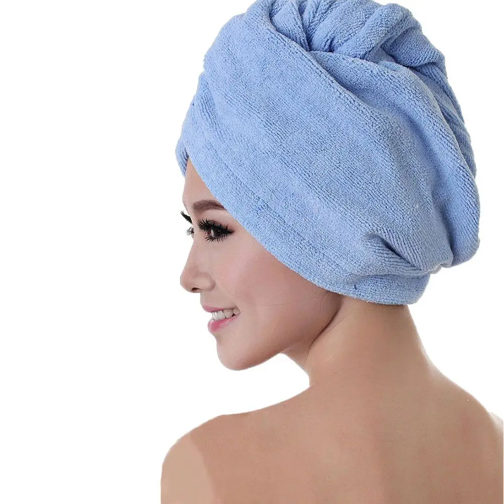

Towel/Hat/Cap Turban Home Garden Neccessity Dryer Towels Towel Spa Bath Salon Quick Dry Towel Bathing Hair Drying Dryer