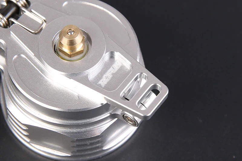 Rofun metal portátil à prova de vazamento tampa do tanque de óleo cnc roofun carro de controle remoto baha/baja/lt moldagem por sopro adequado