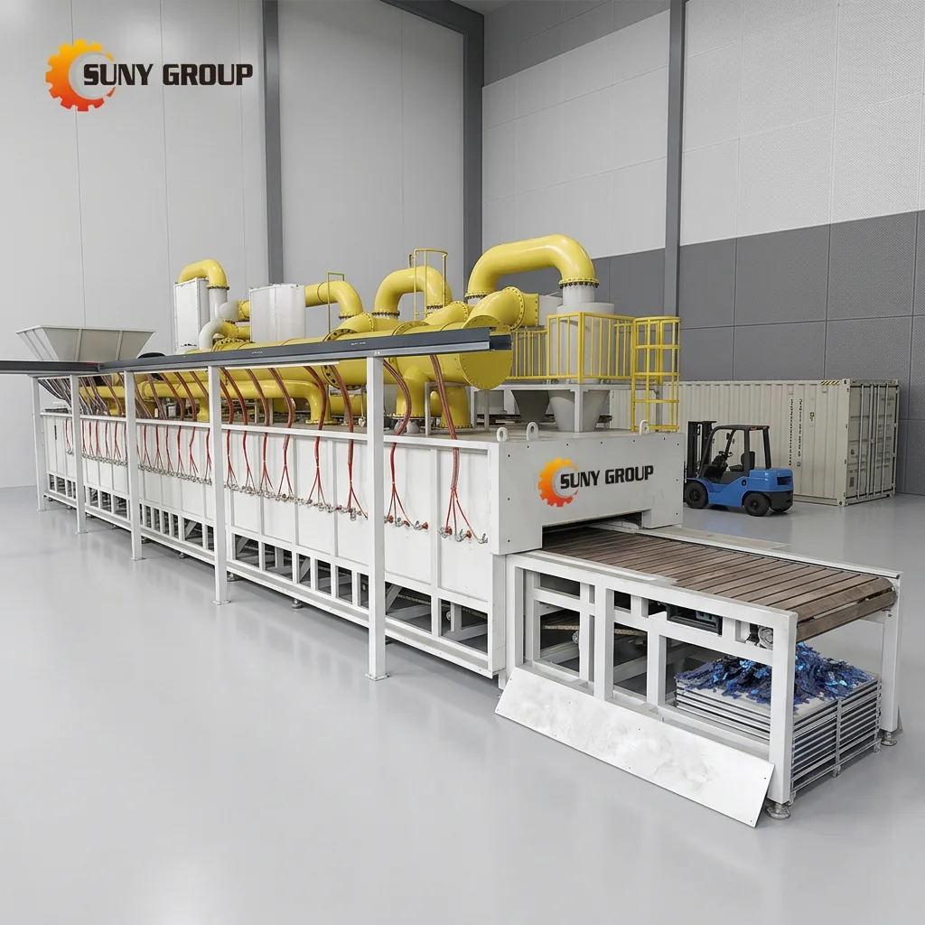 2026 Full Auto Single Glass & Bifacial Solar Thermal Pyrolysis Recycling Equipment PV Module Heat Cracking Recovery Machinery
