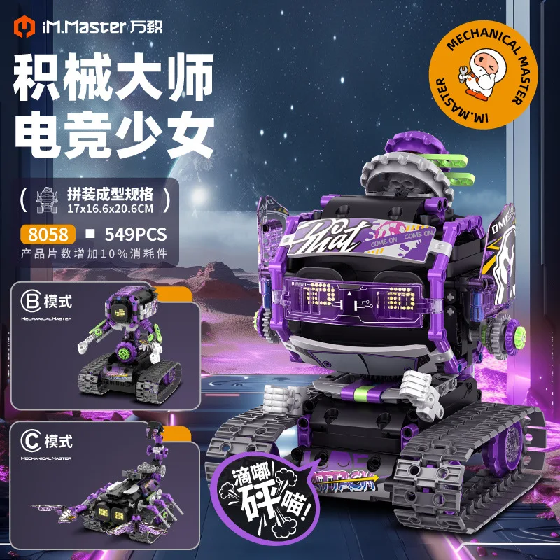 3 em 1 técnico rc robô dinossauro blocos de construção cidade caracol carro corrida controle remoto bulldozer caminhão tijolos brinquedo para aniversário