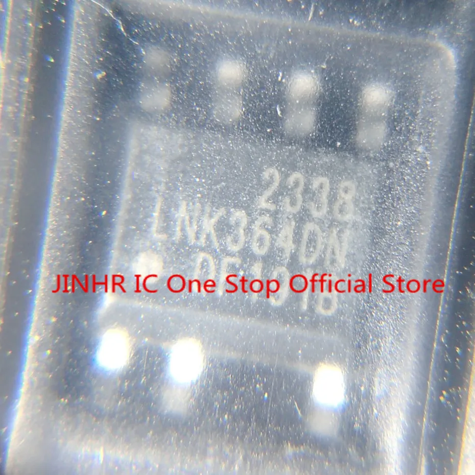 Novo 10 peças lnk364 lnk364dn LNK364DN-TL, switcher off-line ic