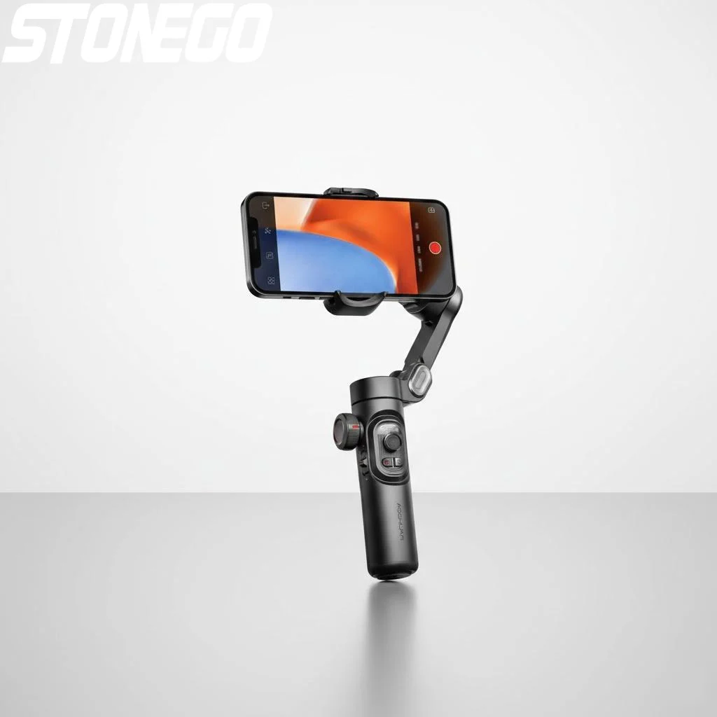 

3-осевой стабилизатор для смартфона, ручной, с защитой от тряски, селфи-палка, отслеживание лица, для видеосъемки и влогов