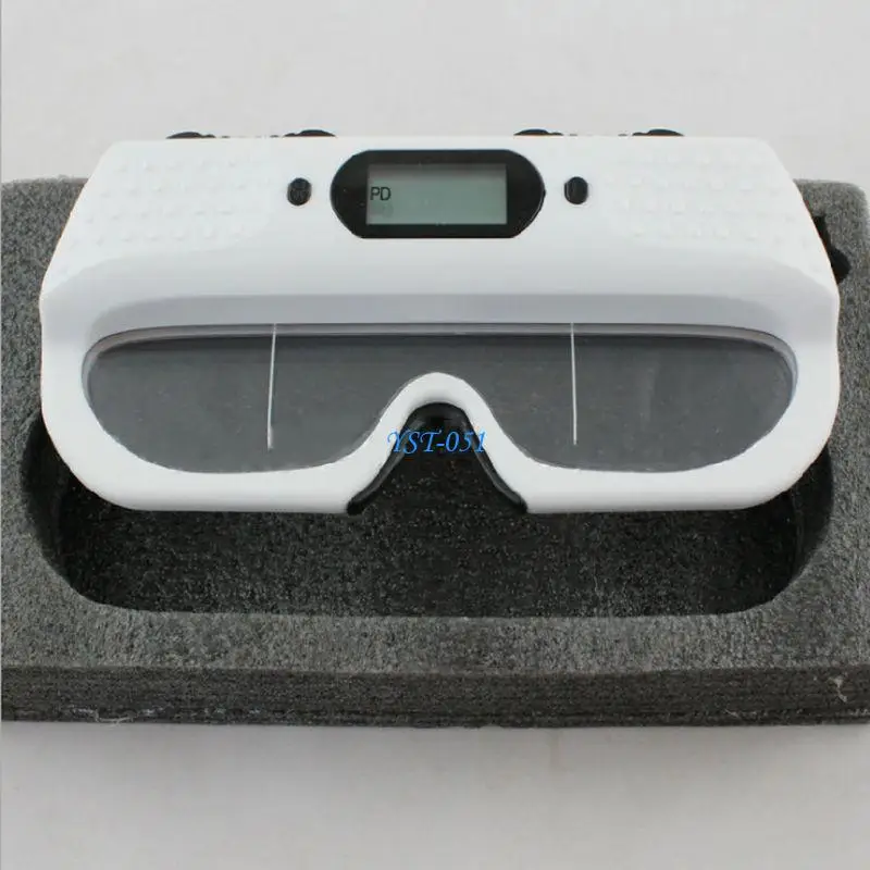 

E15A Optical Digital PD Ruler Pupilometer Interpupillary Distance Scale with Memory