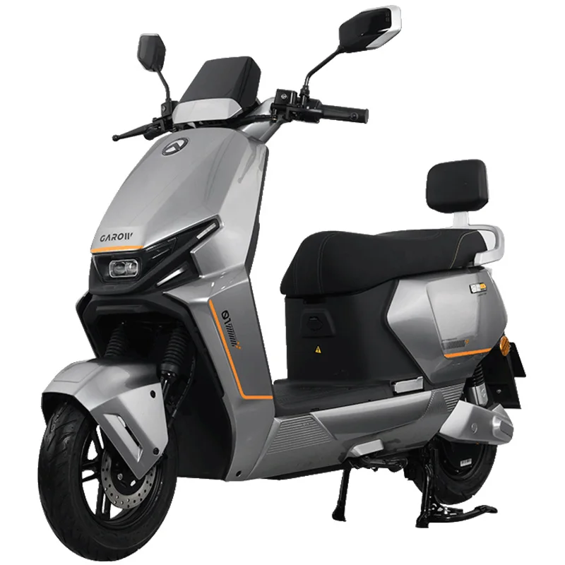 Adult Fast Electric Motorcycle, Protective Device, Urban Roads, Fat Tires, 72V 1000W Motor Electric Motorcycle
