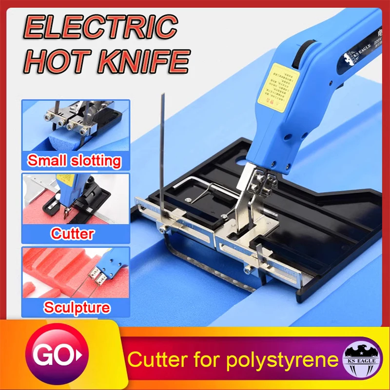 Foam Cutter Thermal Knife For Polystyrene Cutting Machine Styrofoam Cutter Hot Wire Foam Cutter Hot Knife Cutter For Polystyrene
