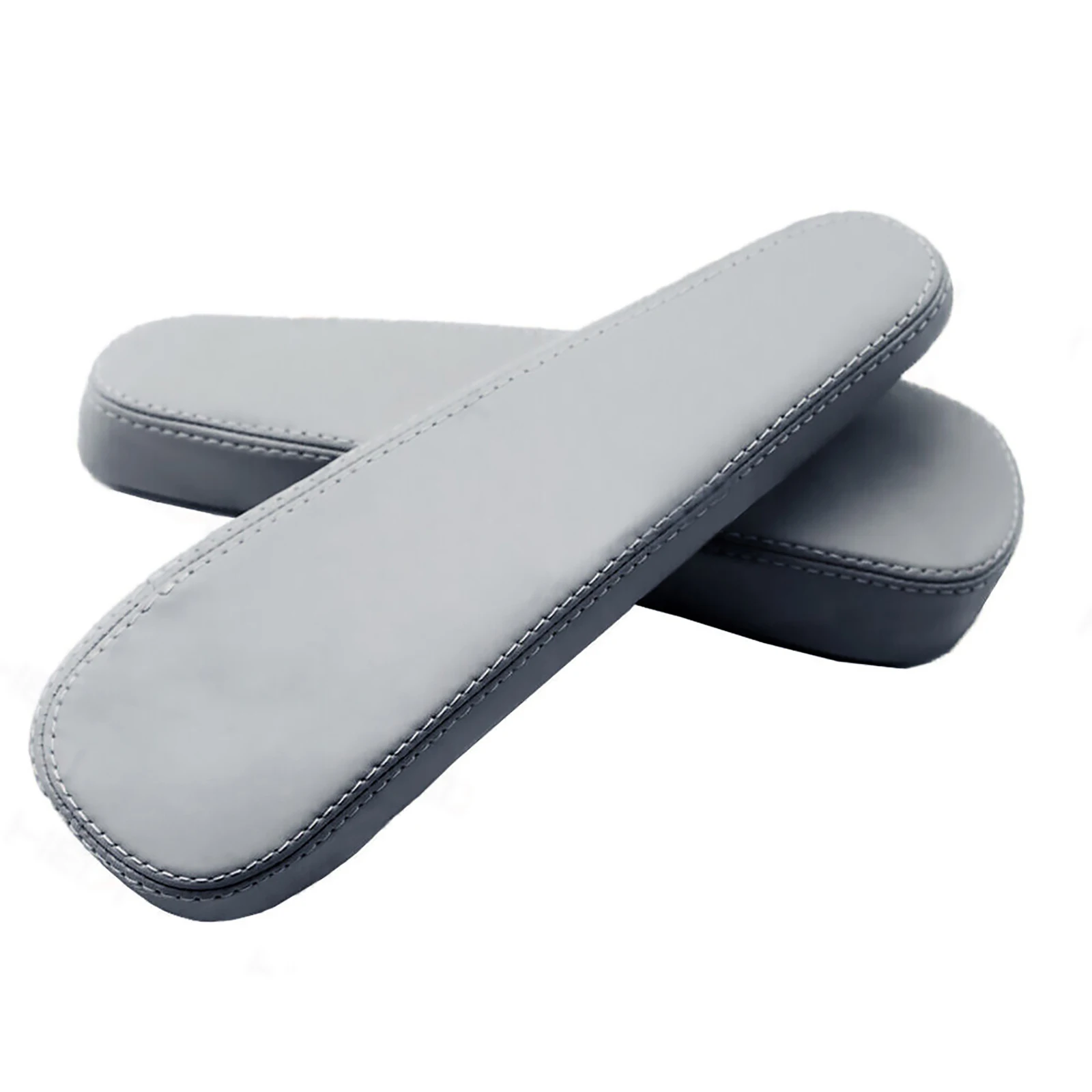 Imagem -03 - Couro Microfibra Substituição Capa para Lexus Gx470 Assento Braço Auto Acessório Impermeável Resistente ao Desgaste Guarnição Par