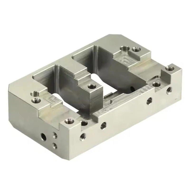 CNC PartsCustom Precision CNC Machining Mechanical Aluminum Engineering Robot Parts Cnc Machined Metal Accessories
