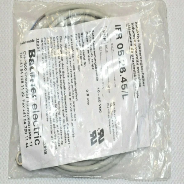 

Ifr 052645l Sensors New Brand New Original Spot Plc