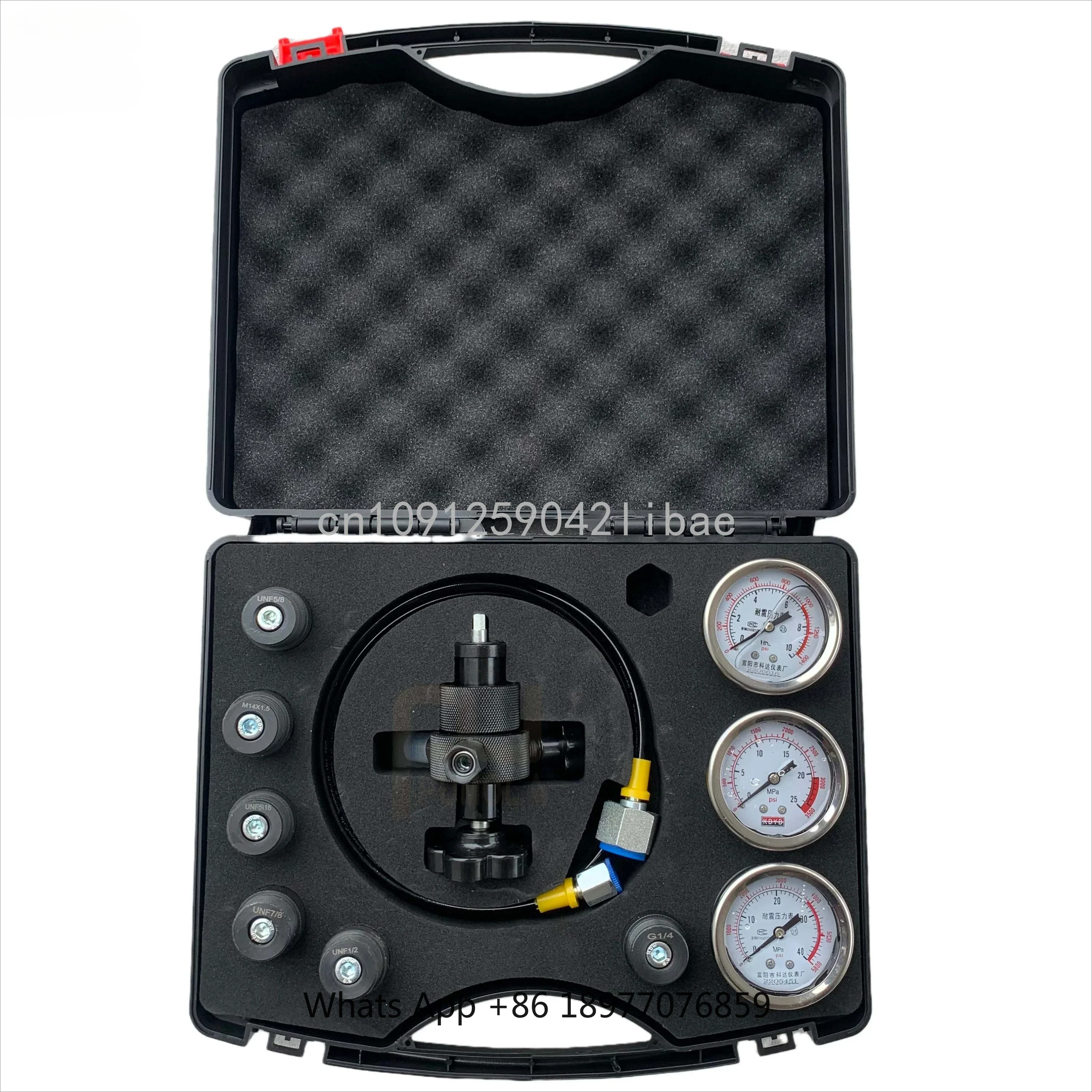 Pressure Gauge With… - image