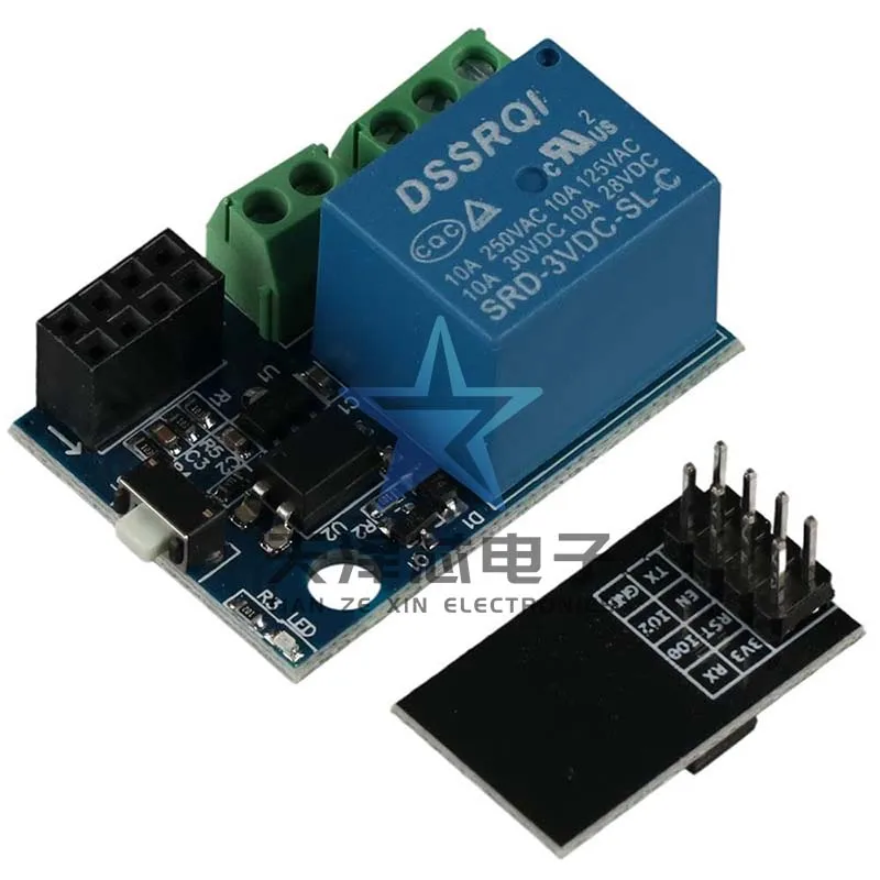 Esp8266 Esp-01S Relay Module Relay Wifi Smart Socket Gaoduo Esp-01S