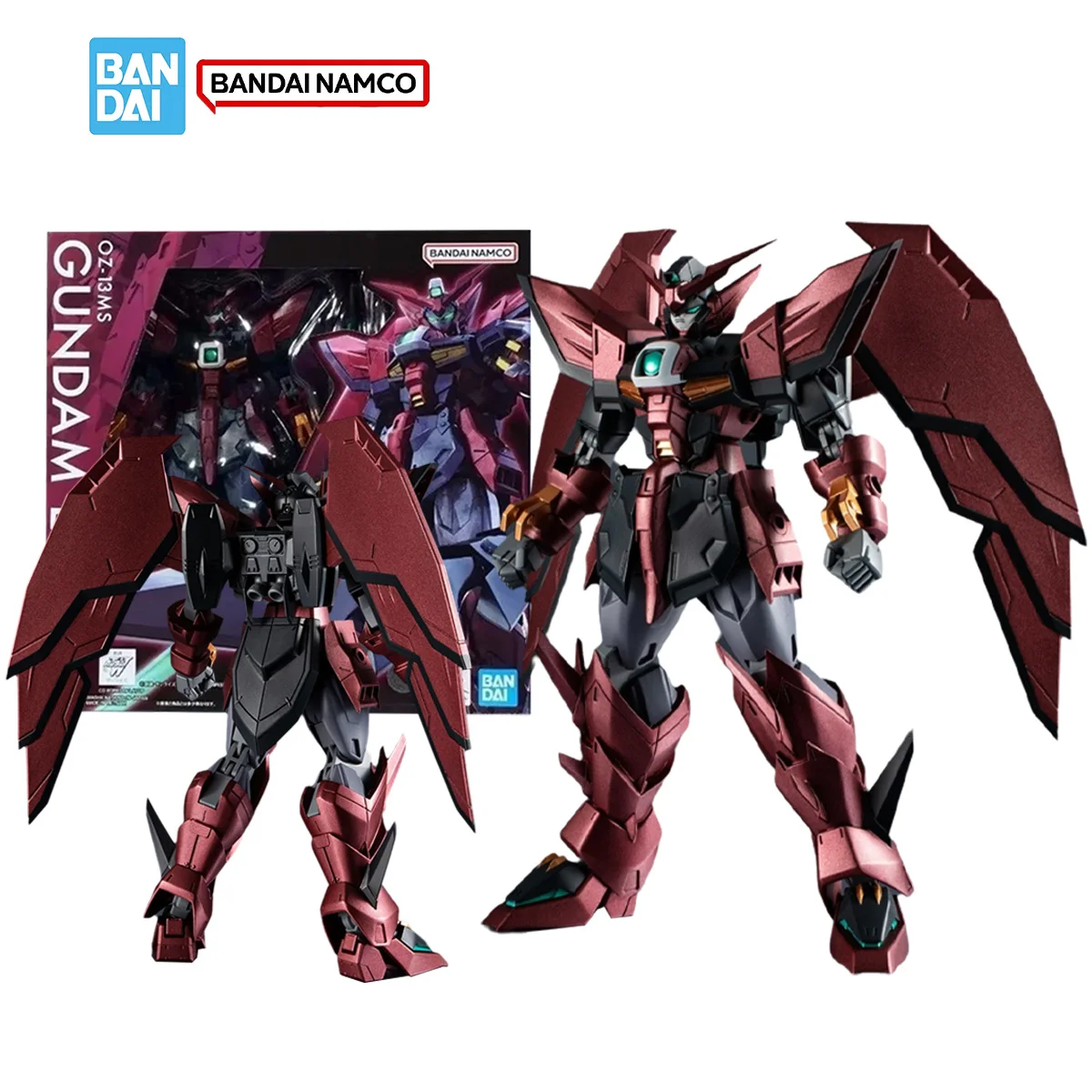 

Bandai Gundam Genuine Model Kit Gundam Universe OZ-13MS Gundam Epyon Action Figures Joints Movable Collection Model Boys Toys