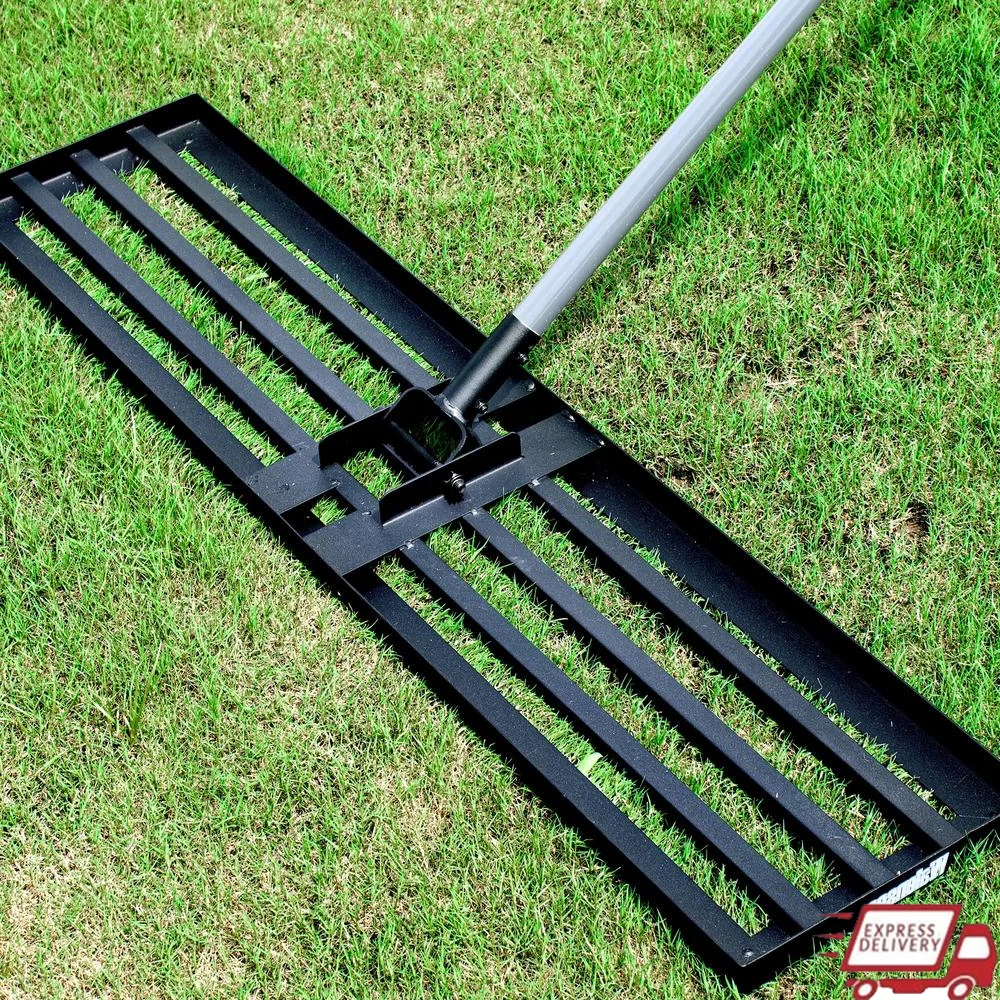 Lawn Leveling Rake 7FT 45