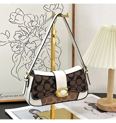 Imagen 2 del producto Bolso de estilo de diseñador - 2025 nuevo modelo Wine God Mahjong bolso clásico de un solo hombro de alta calidad para la zona de las axilas