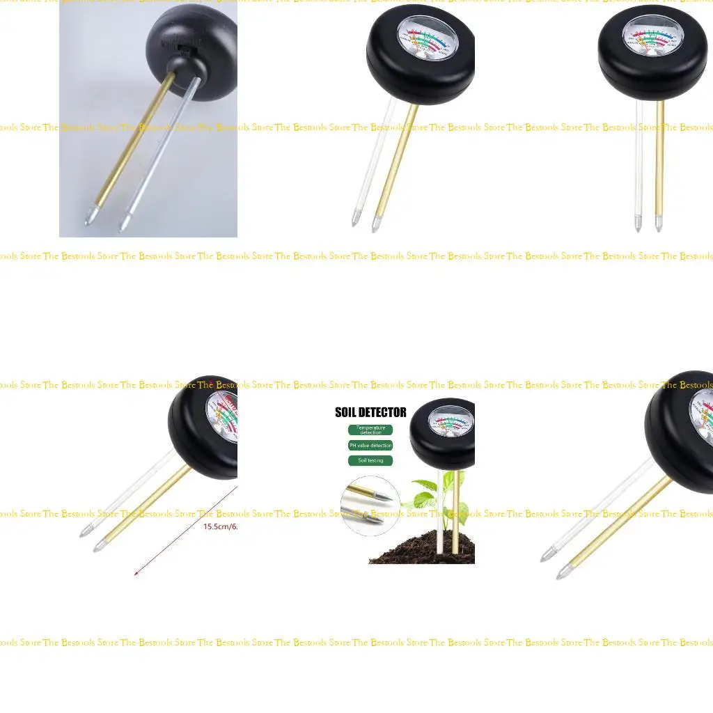 

12PF Soil Tester for Garden Patio Farm Plant Soil Moisture Meter with Probes