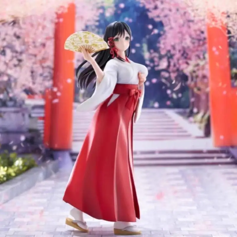 在庫あり トリオ・トライ・イット 結びを結ぶ アマガミ姉妹 ルミナスタ・アマガミ ユナ・アサヒ・ヨモエ フィギュア モデル コレクター おもちゃ ギフト