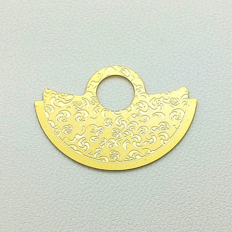 NH35 4R35 Automatic Hammer Rotor Metal Patch Fits 4R35 4R36 NH35 NH36 7S Automatic Movement Watch SKX007 Watch Refit Rotor Parts