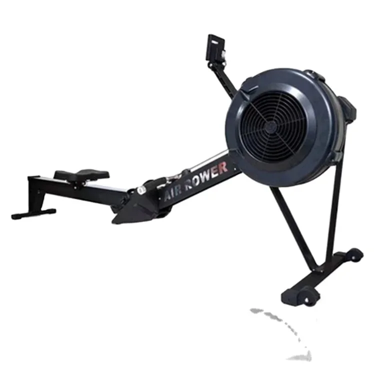 2021 new arrival hot selling dynamic row machine compact rowing machine digital screen rowing machine